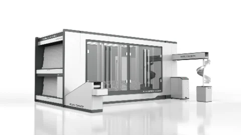Haier Biomedical robotic pharmacy system — photo 2